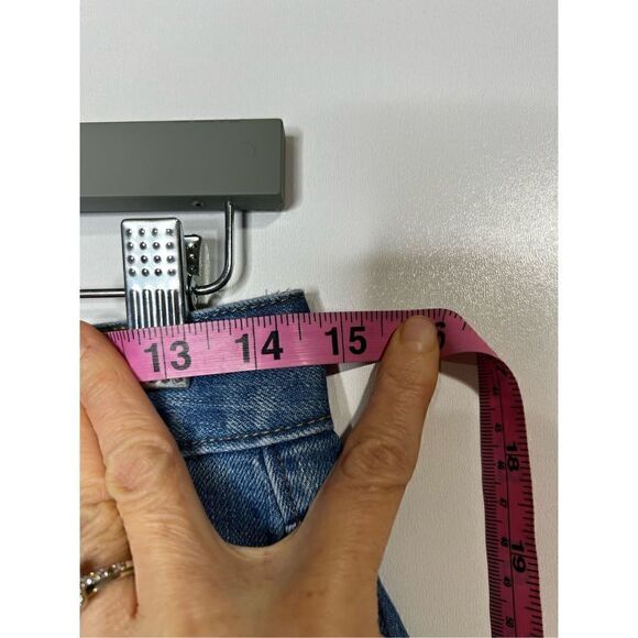 GAP High Rise Skinny Jeans Raw Hem - Picture 7 of 10